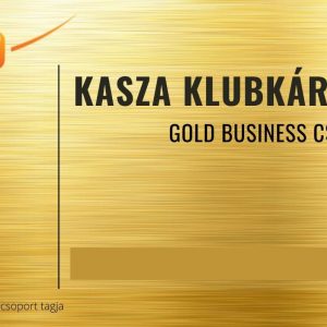 Gold business csomag – éves