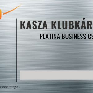 Platina Business csomag – éves Platina Business csomag – éves