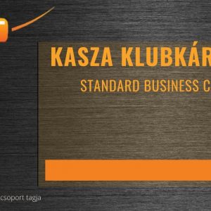 Standard business csomag – éves Standard business csomag – éves