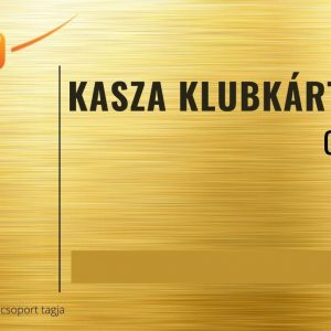 Gold klubkártya