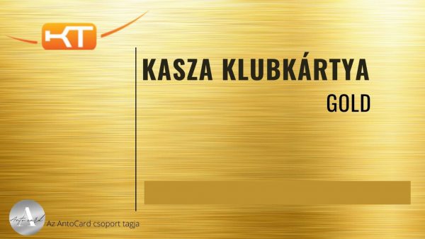 Gold klubkártya
