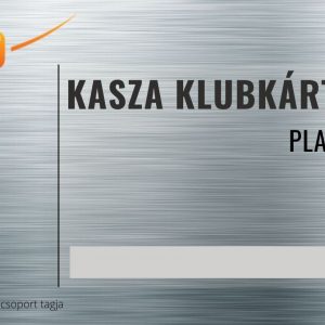 Platina klubkártya