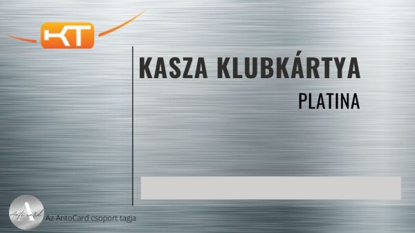 Platina klubkártya