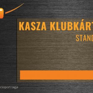 Standard klubkártya