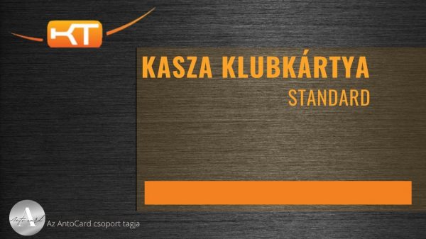 Standard klubkártya